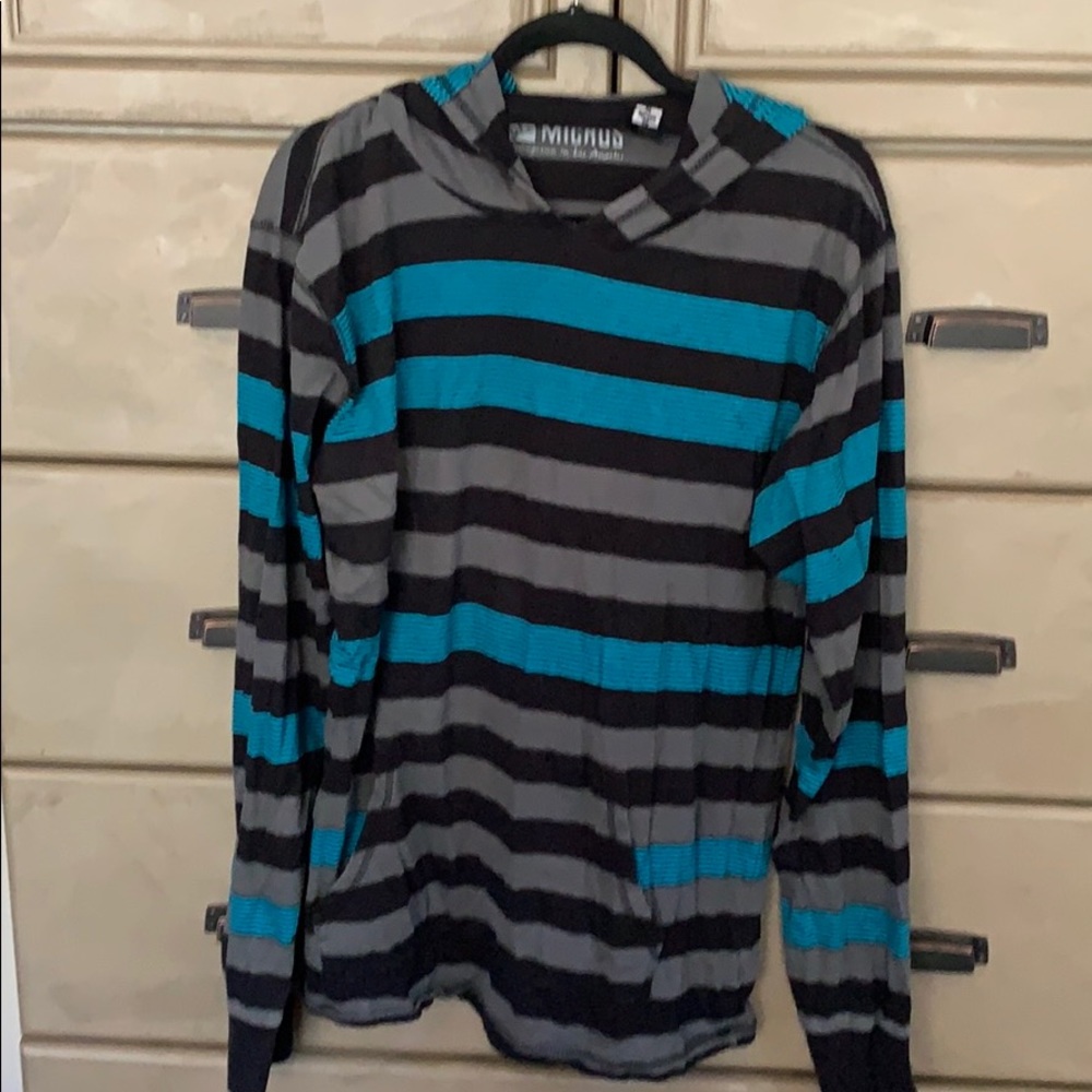 Men’s Micros hooded lightweight hoodie